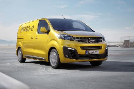 11/2019, Opel Vivaro-e