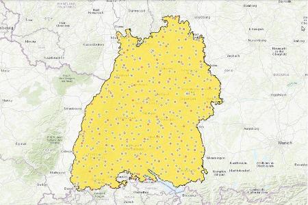 SAFE-Ladenetz Baden-Württemberg