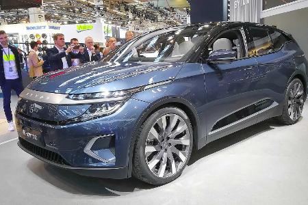 IAA 2019 - Elektroautos: Byton M-Byte