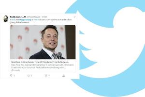 Tesla Gigafactory Twitter Reaktionen