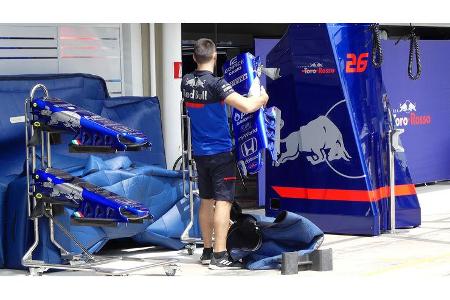 Toro Rosso - Formel 1 - GP Brasilien - Sao Paulo - 13. November 2019