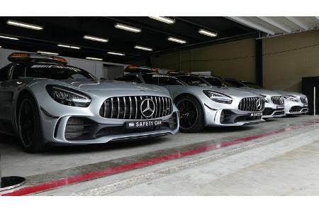 Safety-Car - Formel 1 - GP Brasilien - Sao Paulo - 13. November 2019