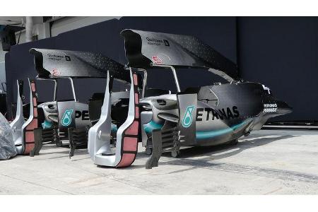 Mercedes - Formel 1 - GP Brasilien - Sao Paulo - 13. November 2019