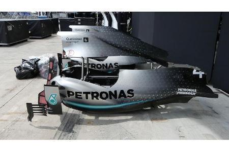 Mercedes - Formel 1 - GP Brasilien - Sao Paulo - 13. November 2019