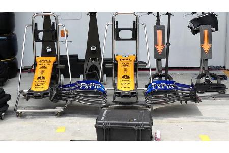 McLaren - Formel 1 - GP Brasilien - Sao Paulo - 13. November 2019