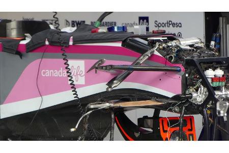 Racing Point - Formel 1 - GP Brasilien - Sao Paulo - 13. November 2019