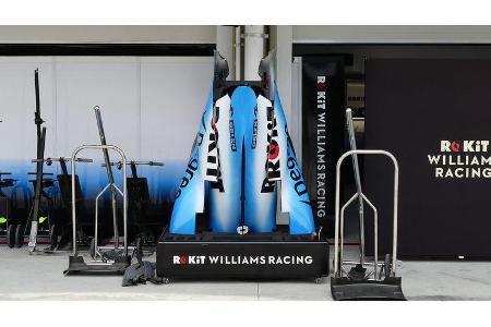 Williams - Formel 1 - GP Brasilien - Sao Paulo - 13. November 2019