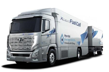 Hyundai XCient Brennstoffzelle Lkw