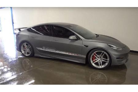 Tesla Model 3, Ascension R, Unplugged Performance, Tuning