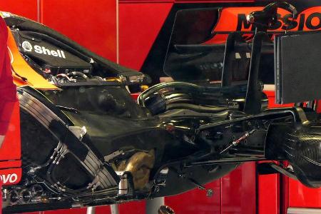 Ferrari-Motor - GP Spanien 2019