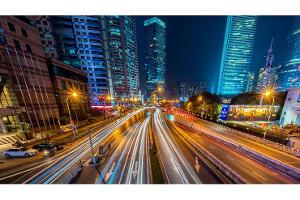 Verkehr in der Stadt