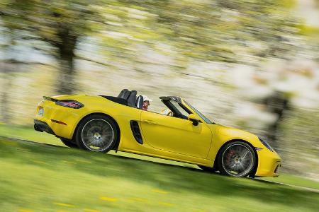 Porsche 718 Boxster S, Exterieur