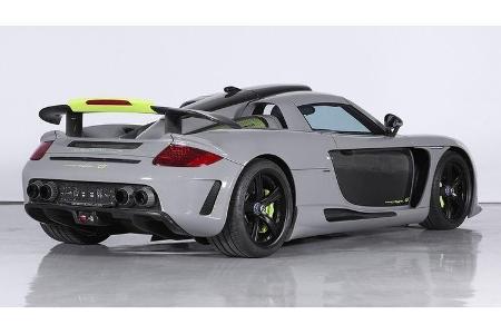 Freunde wilder Tuning-Kreationen spekulieren wahrscheinlich auf den Gemballa Mirage GT – Gemballas Interpretation des 980 Ca...