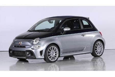 Einen Sonderfall im Meer aus Supersportwagen stellt dieser 2018er Fiat Abarth 695C Rivale mit seinen – im Vergleich – fast v...