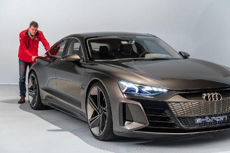 11/2018 Audi E-Tron GT Concept