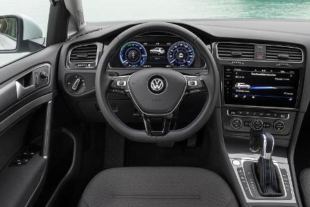 VW e-Golf Facelift 2017 Fahrbericht
