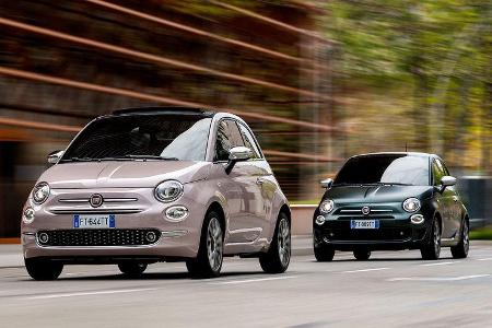 05/2019, Fiat 500 Modelljahr 2020