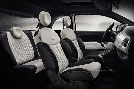 05/2019, Fiat 500 Modelljahr 2020