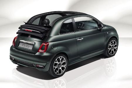 05/2019, Fiat 500 Modelljahr 2020