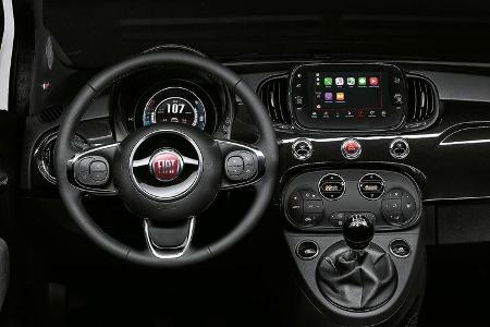 05/2019, Fiat 500 Modelljahr 2020