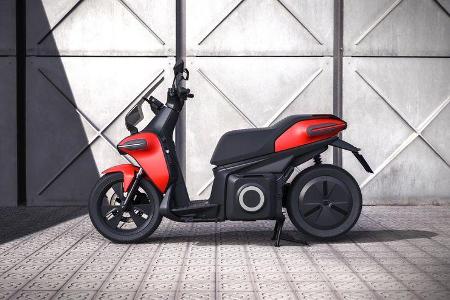 11/2019, Seat e-Scooter