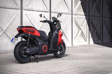 11/2019, Seat e-Scooter