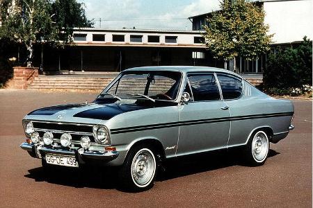 Opel Kadett B Coupé Rallye