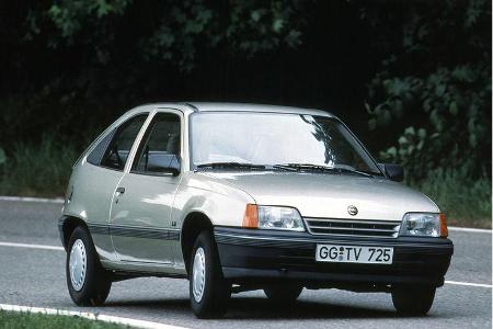 Opel Kadett E, LS, 1984-1991
