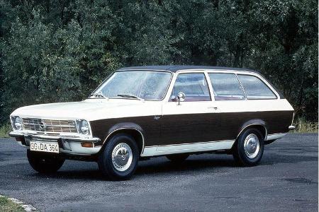 Opel Ascona A, Caravan, Voyage, 1970-1975