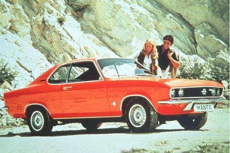 Opel Manta A, Luxus, 1970-1975