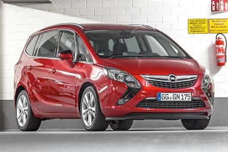 Opel Zafira Tourer, Frontansicht