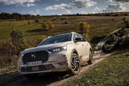 DS7 Crossback E-Tense 4x4 im Fahrbericht