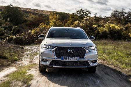 DS7 Crossback E-Tense 4x4 im Fahrbericht