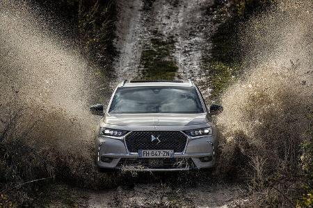 DS7 Crossback E-Tense 4x4 im Fahrbericht
