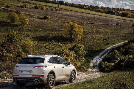 DS7 Crossback E-Tense 4x4 im Fahrbericht