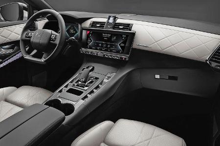 DS7 Crossback E-Tense 4x4 im Fahrbericht