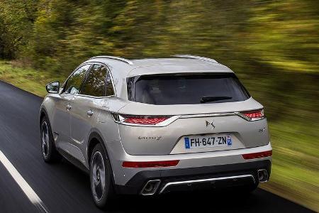 DS7 Crossback E-Tense 4x4 im Fahrbericht