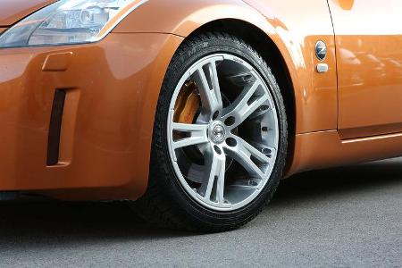 Nissan 350Z, Exterieur