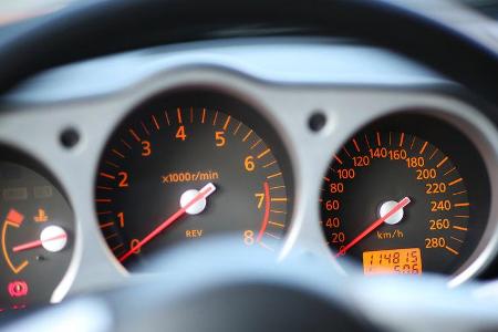 Nissan 350Z, Interieur