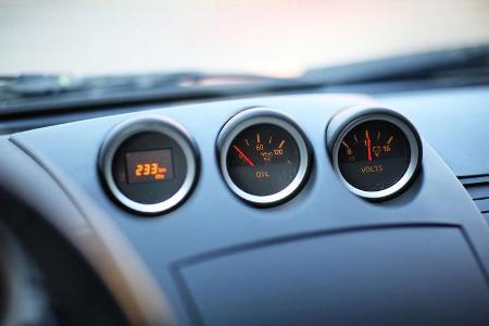 Nissan 350Z, Interieur