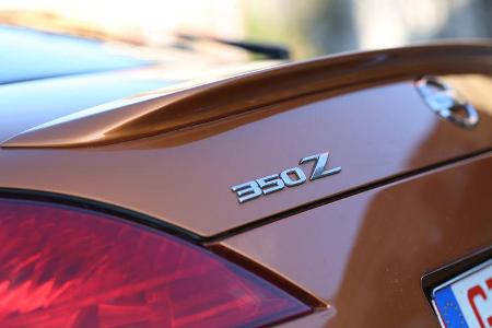 Nissan 350Z, Exterieur