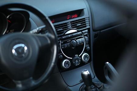 Mazda RX-8, Interieur
