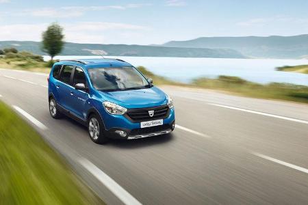 Dacia Lodgy Stepway 2019 Fahrbericht