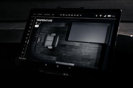 11/2019, Neuron EV Pickup und Transporter mit Elektroantrieb