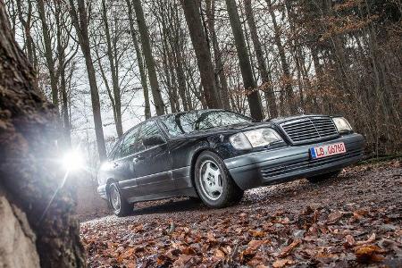 Mercedes-Benz S600, Frontansicht