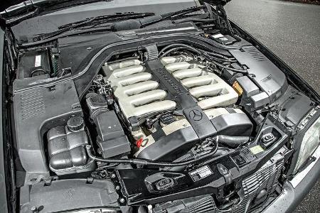 Mercedes-Benz S600, Motor