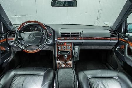 Mercedes-Benz S600, Cockpit