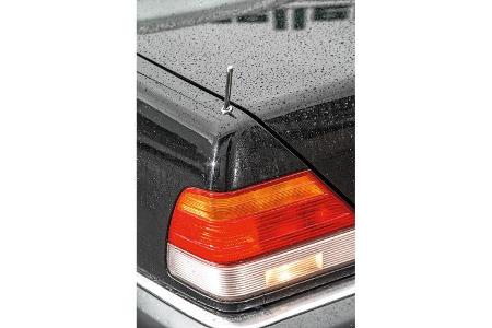 Mercedes-Benz S600, Heckleuchte