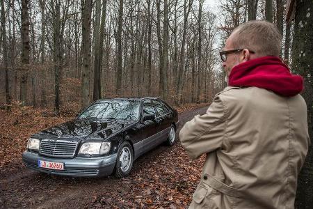 Mercedes-Benz S600, Frontansicht