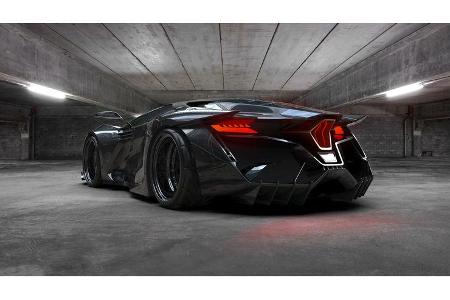 Ajlani Motors Drakuma Hypercar 2019